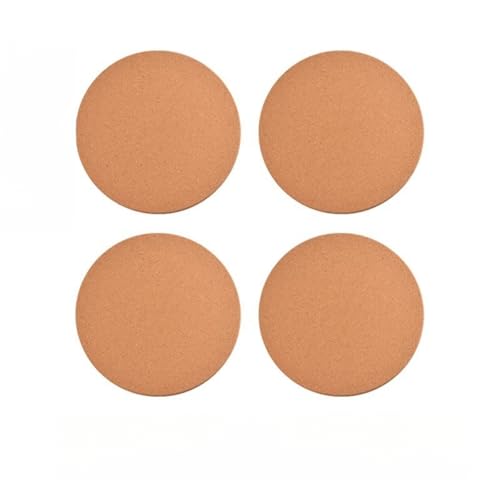 Lot de 4 dessous de plat en liège pour plans de travail de... - Maison & Cuisine Amazon France à 15.65€