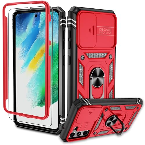 Pilaru Coque S21 FE Antichoc【avec 1*Verre Trempé+Full... - High-Tech & Électronique en promo à 10.99€
