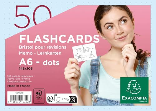 Exacompta - Réf. 10352E - Carton de 19 paquets de 50... en promo à 40,93€ (-58%) sur Amazon FR