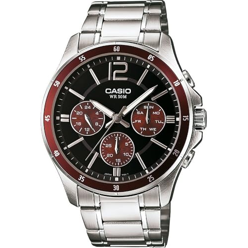 Casio MTP-1374PD-5AVEF - Reloj de Cuarzo para Hombre con... - Nouvelle promo Amazon à 39.39€