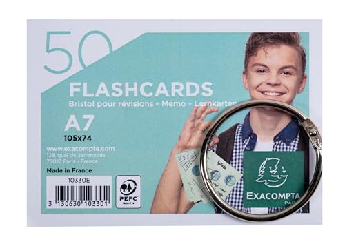 Exacompta - Ref. 10330E – Caja de 19 paquetes de 50... - Auto & Moto Amazon Espagne à 9.41€