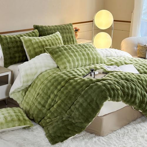 YASMENG Bettbezug aus Flanell, 220 x 240 cm, Winter, warm... - Maison & Cuisine Amazon Allemagne à 49.83€