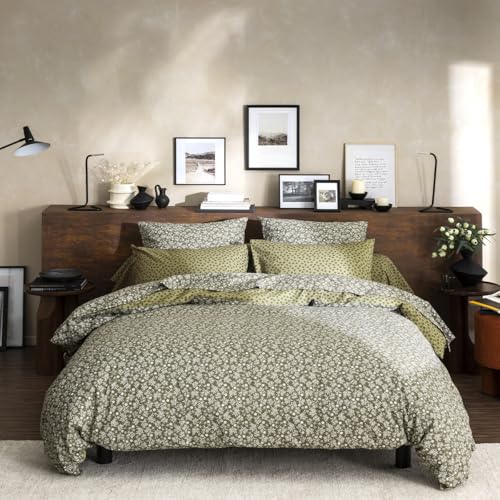 Bettbezug aus Lyocell, Lena, 200 x 200 cm, Original, Khaki - Maison & Cuisine Amazon Allemagne à 35.42€