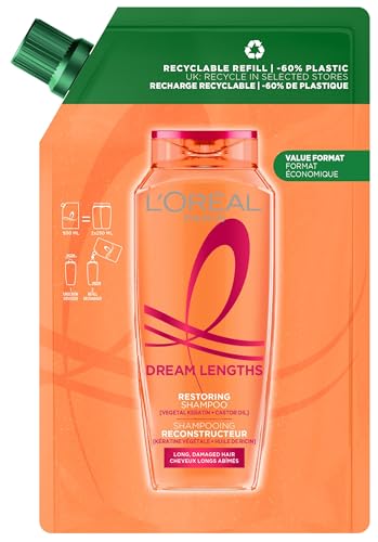 L'Oréal Paris Elvive Dream Lengths Restoring Shampoo... - Beauté & Parfums Amazon Royaume-Uni à 3.25€
