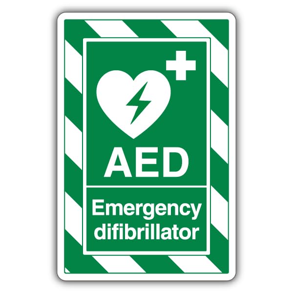V Safety AED Emergency Defibrillator - ExtraViz 250 x 350... - Deal du jour à 2.87€