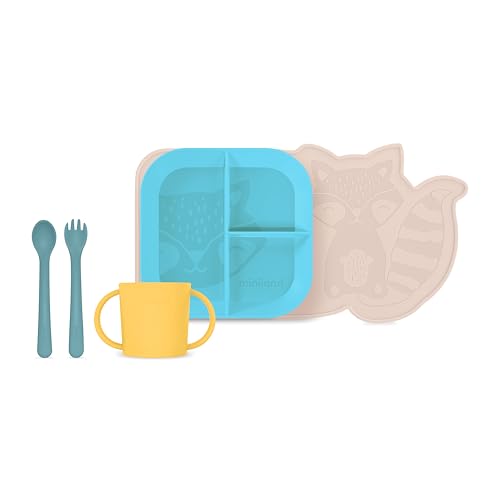 BLW learning tableware Sunshine en promo sur Amazon