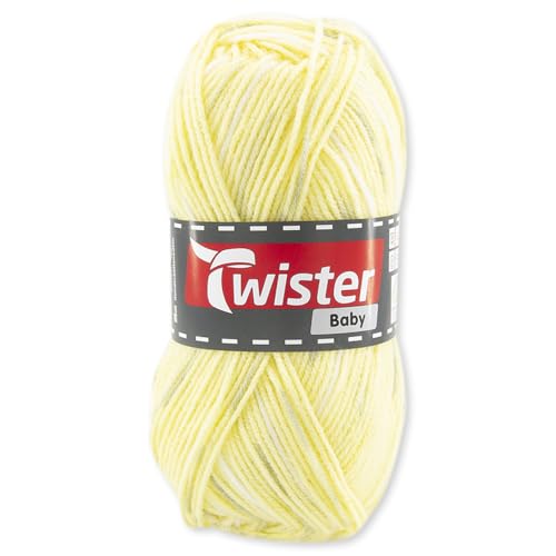 Frida's Wollhaus Twister 50 g di lana per lavori a maglia... - Sports & Fitness en promo à 1.90€