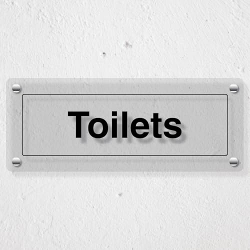 V Safety Toilets - Señal de seguridad (450 x 150 mm)... - Auto & Moto Amazon Espagne à 22.37€