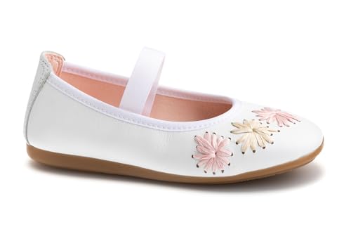 Pablosky LEYRE 358000, Zapatos Tipo Ballet, Blanco, 28 EU - Nouvelle promo Amazon à 24.39€
