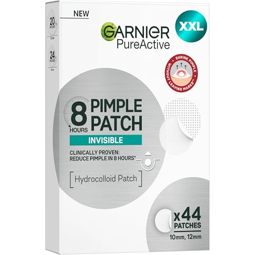 Garnier Hautklar Pimple Patches Invisible, unsichtbare... - DIY & Tools Amazon Germany à 10.07€
