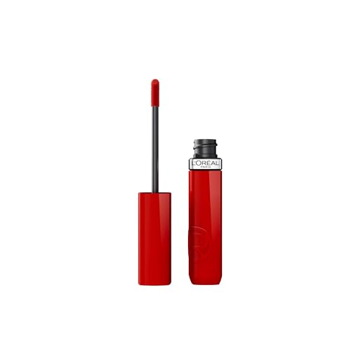 L’Oréal Paris Lipstick, Infallible Laque Resistance, 16Hour... - Beauty & Fragrances Amazon UK à 5.14€