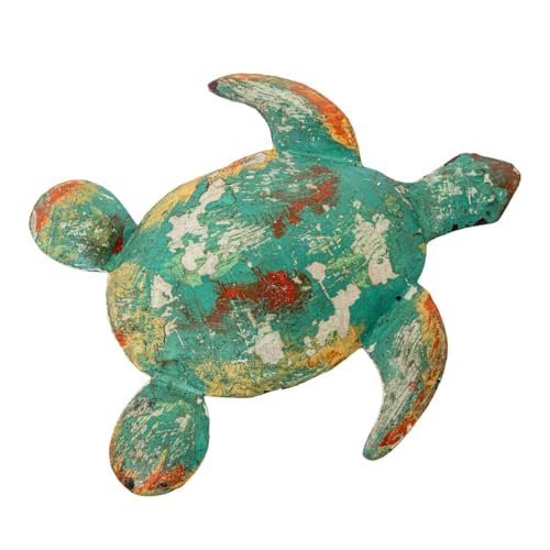 Alexandra House Living Figura Decorativa Metal Tortuga 21 x... - Jouets & Jeux en promo à 8.14€