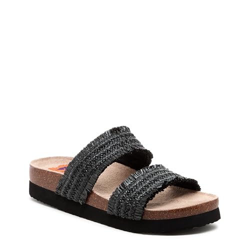 Rocket Dog Aruba Raffia Flip Flops, Open Toe, Cushioned... - Pet Supplies Amazon UK à 12.90€