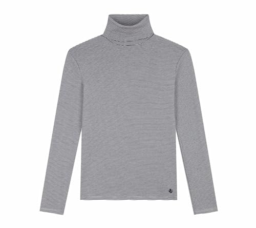 Petit Bateau Camiseta de Cuello Alto Icónico de algodón... - Sports & Fitness Amazon Espagne à 13.20€