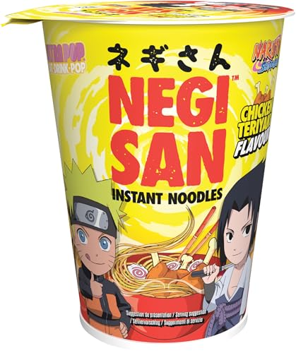 NEGISAN Naruto, Instant-Cup-Nudeln, Chicken Flavor - 1 x 65... - High-Tech & Électronique Amazon Allemagne à 2.49€