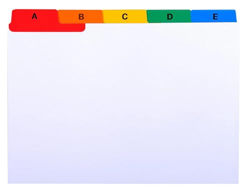 Exacompta - Réf. 13997E - Carton de 10 Intercalaires pour... - Auto & Motorcycle Amazon France à 52.94€
