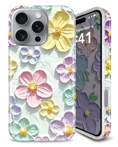 JIAXIUFEN Coque pour iPhone 16 Pro Paillettes Rétro... en promo à 9,87€ (-56%) sur Amazon FR