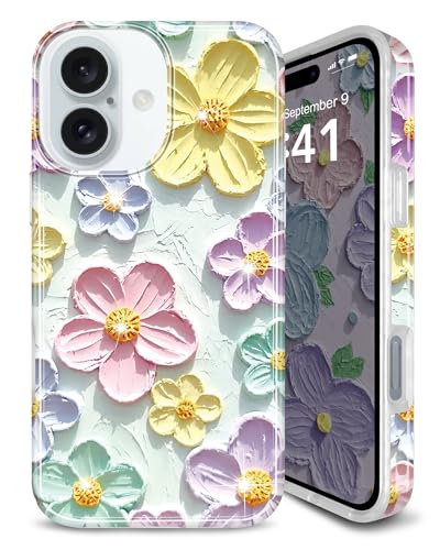 JIAXIUFEN Custodia per iPhone 16 da 6,1 pollici Sparkle... - Tech & Electronics Amazon Italy à 7.38€