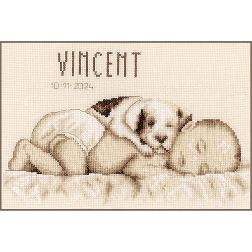 VERVACO Gezählter Kreuzstich Stickpackungen Stickset Baby... - Home & Kitchen Amazon Germany à 19.89€