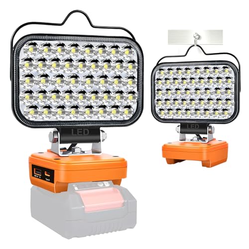 GZYZ Lampada a batteria per Power Xchange, 18 V, 126 W... - High-Tech & Électronique Amazon Italie à 29.51€