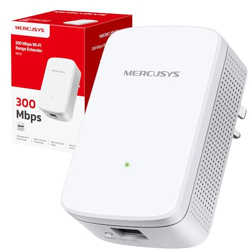 MERCUSYS ME10 N300Mbps WiFi Extender Booster, Easy... - High-Tech & Électronique Amazon Royaume-Uni à 9.99€