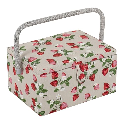 Hobby Gift Nähkästchen Mittel mit Griff - Nähkorb aus... - Maison & Cuisine Amazon Allemagne à 31.18€