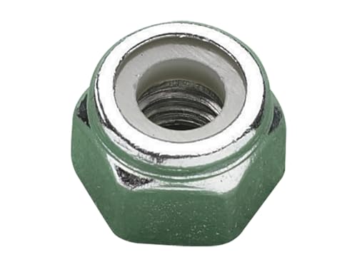 Metalmate Metalmate Type P Nylon Insert Nut Zp M8 Box 200... - Maison & Cuisine Amazon Royaume-Uni à 5.24€