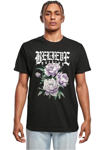 Mister Tee Mt10724-believe Nothing tee Camiseta, Negro, XS... - Bon plan à 15.31€