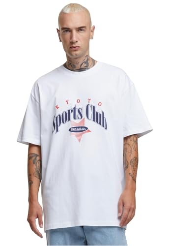 Mister Tee Kyoto Sports Club Oversize Tee White, S - Fashion & Clothing Amazon Germany à 10.76€