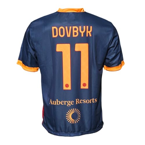 AS Roma Maglia Replica Ufficiale, Third 24-25, Dovbyk, 12... - Amazon Italie à 12.05€
