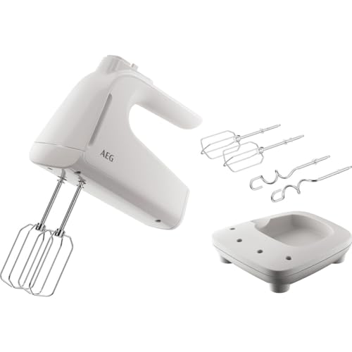 AEG Handmixer, 5 Geschwindigkeitsstufen, Turbo-Funktion für... - Maison & Cuisine Amazon Allemagne à 24.99€