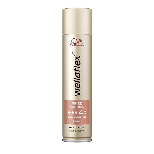 Wellaflex Frizz Control Haarspray | Anti Frizz Spray mit... - Beauté & Parfums en promo à 2.99€