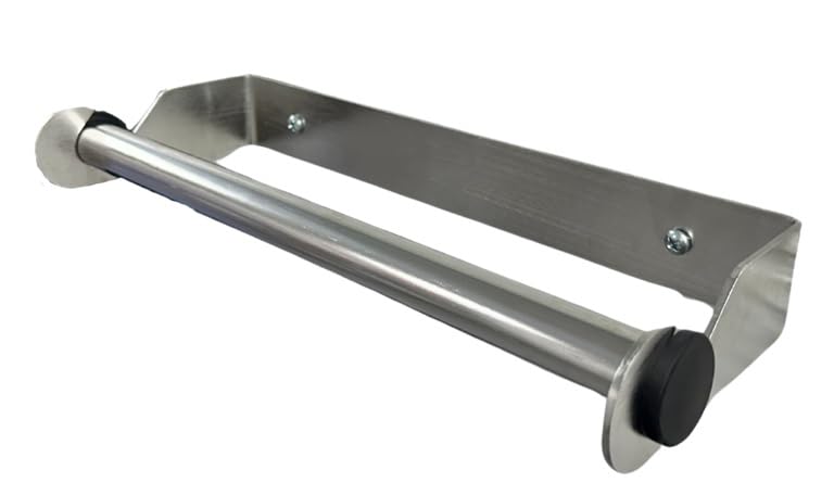 Support Essuie Tout en INOX - Porte Sopalin Mural Élégant... - Bricolage & Outils Amazon France à 17.52€