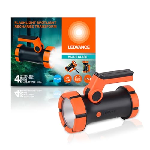 LEDVANCE FLASHLIGHT SPOTLIGHT TRANSFORM - Maison & Cuisine Amazon Allemagne à 12.70€