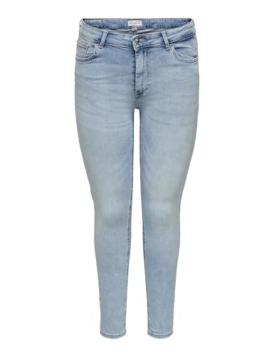 ONLY Carmakoma Carwilly Reg Skinny DNM Ana573 Noos, Mix Blu... - Sports & Fitness Amazon Italie à 18.76€