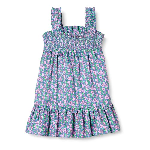 Amazon Essentials Mädchen Gesmoktes Tankkleid Aus 100 %... - Amazon Allemagne à 7.51€