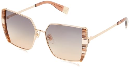 Furla, GAFAS DE SOL, SFU819, SHINY ROSE GOLD (SMOKE... - Amazon Espagne à 98.37€