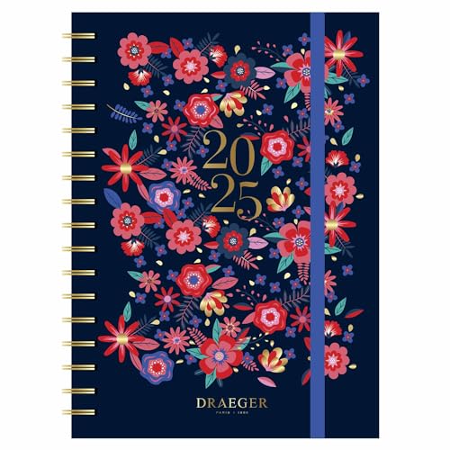 DRAEGER PARIS - September 2024 to August 2025 weekly diary... - Bon plan à 4.79€