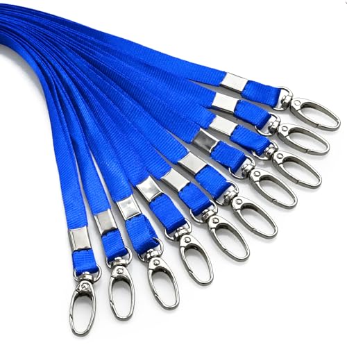 50 cordones azules para tarjetas de identificación, cordón... - Beauté & Parfums Amazon Espagne à 14.91€