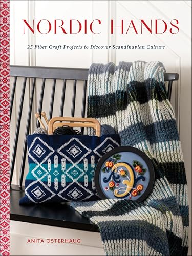 Nordic Hands: 25 Fiber Craft Projects to Discover... - Bricolage & Outils Amazon Royaume-Uni à 1.99€