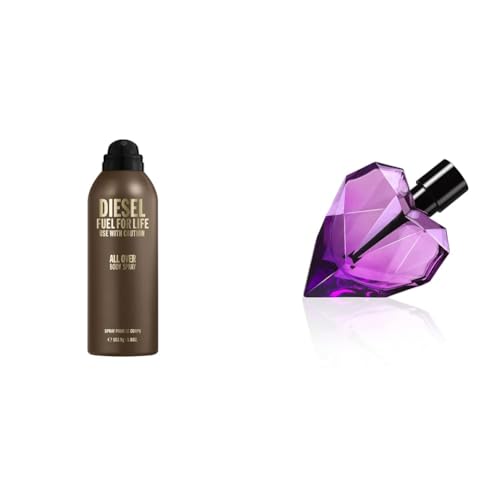 Diesel Fuel for Life Body Spray 200ml + Diesel Loverdose... - Beauté & Parfums Amazon Allemagne à 45.98€