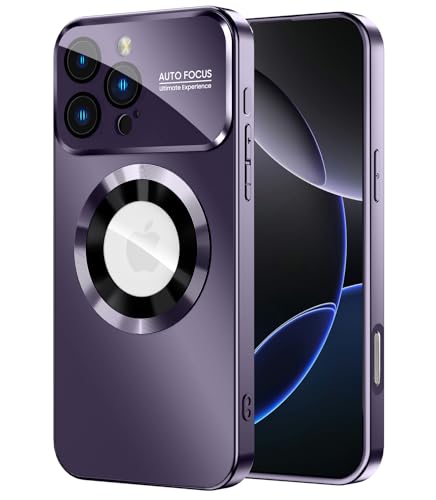 MAKAVO Magnetische Schutzhülle für iPhone 16 Pro Max... - High-Tech & Électronique Amazon Allemagne à 6.33€