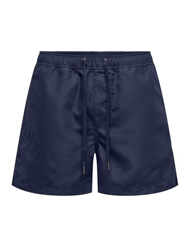 Onsalfons Life Short Swim Solid - Bañador Corto, Naval... - Sports & Fitness Amazon Spain à 9.48€