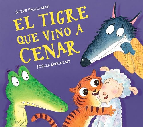 El tigre que vino a cenar (La ovejita que vino a cenar)... - Nouvelle promo Amazon à 2.99€