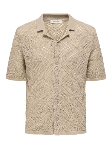 ONLY & SONS Onskolmar Reg 5 SS Camiseta de Punto, Tanga., S - Amazon Espagne à 13.41€
