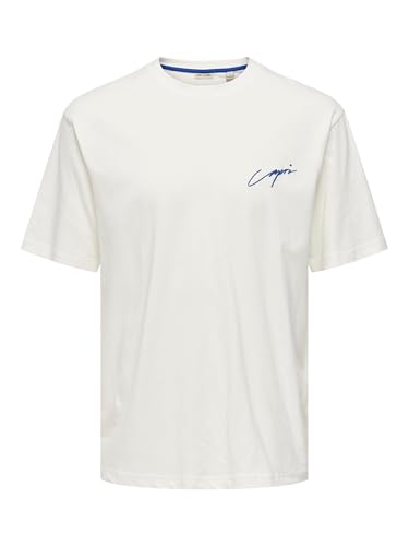 Onsmilo Sketch RLX Coast Ss Tee - Amazon Germany à 5.60€