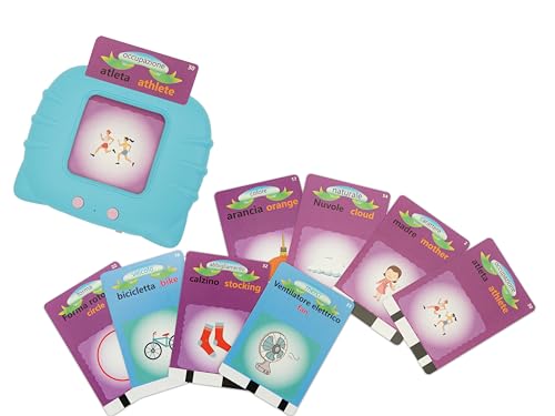 Teorema - Sprechende Flash-Karten, zweisprachiger Lernleser... - Amazon Allemagne à 9.65€
