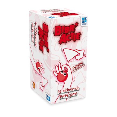 Megableu Bibr'Action - Jeu de fête pour Amis et Famille... - Jouets & Jeux en promo à 19.42€
