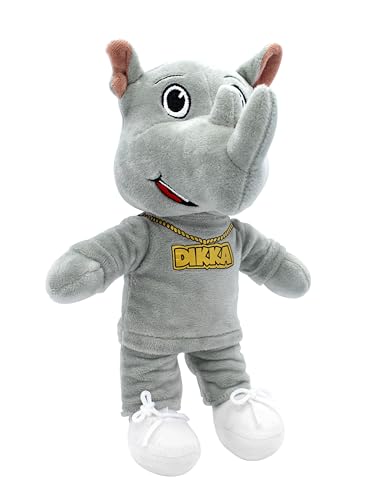 Joytoy Peluche Dikka Le rhinocéros 13 x 11 x 26 cm en promo à 14,47€ (-51%) sur Amazon FR