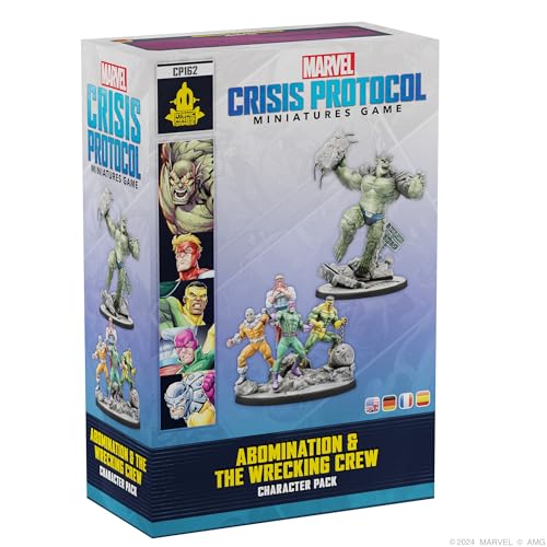 Atomic Mass Games | Marvel Crisis Protocol: Abomination &... - Home & Kitchen Amazon Spain à 27.60€